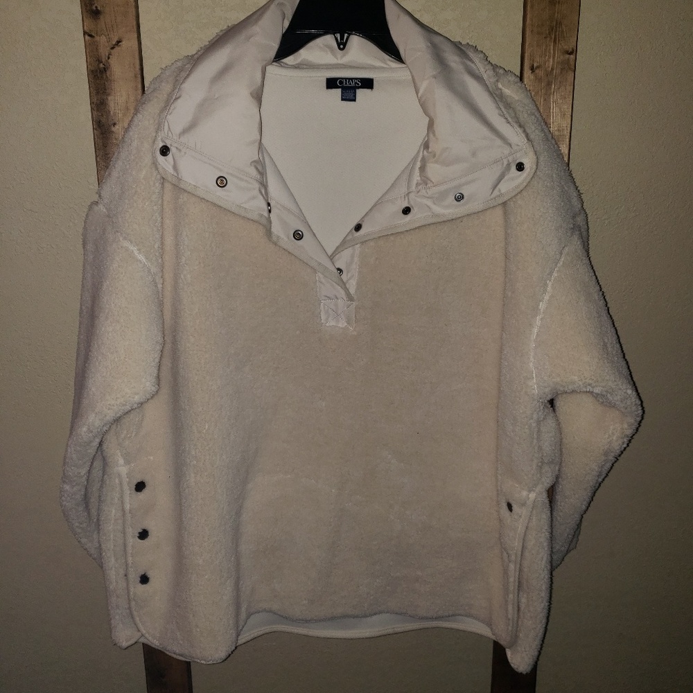 Sherpa pullover